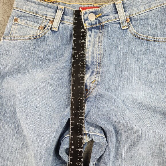 Levi's Jeans Women's 6M Classic 512 High Waist Slim Tapered Leg Stretch Denim - Picture 6 of 10